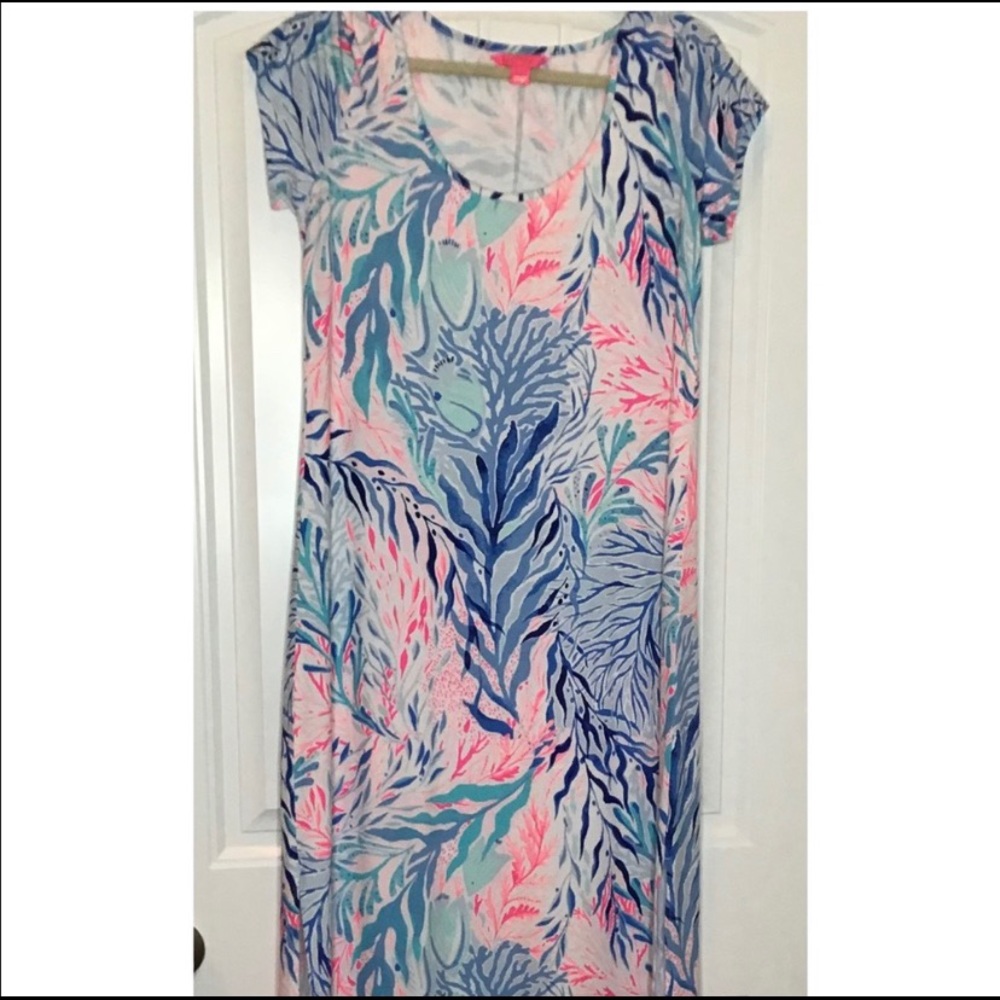 Lilly Pulitzer maxi dress